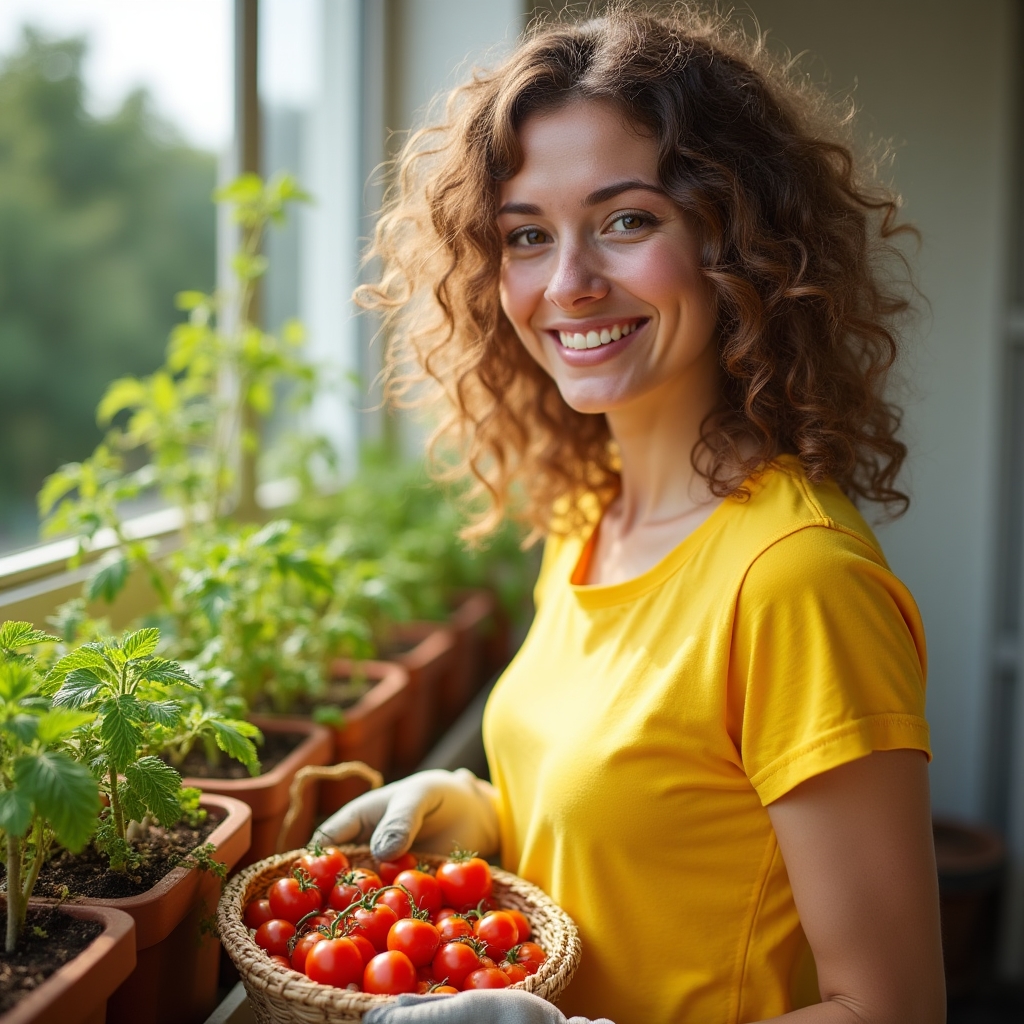 Instructor specialist în legume comestibile pe balcon